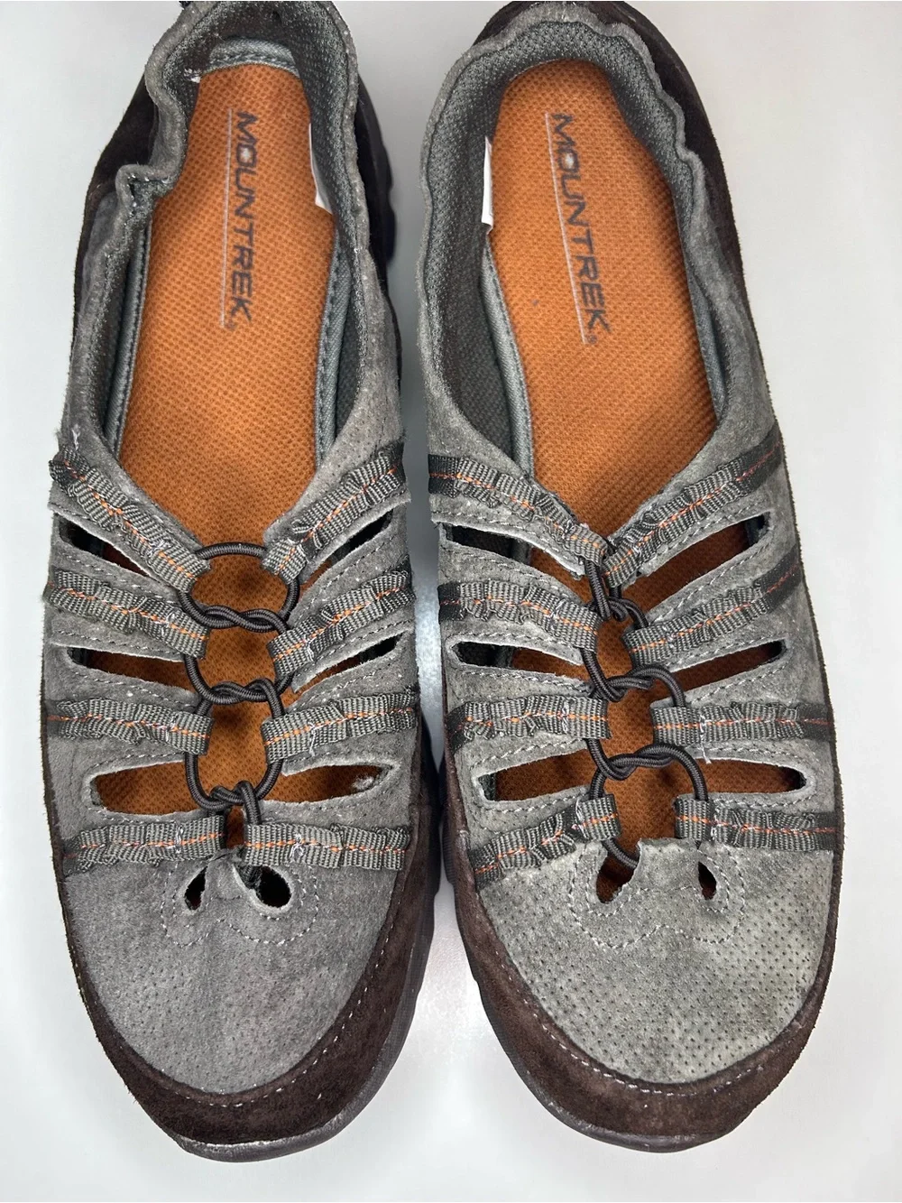 Mountrek Jasmine Spa Suede Leather Hiking Water Shoes Women’s 9M